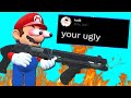 Mario Reacts To People Roasting Him DEFAULT Thumbnail