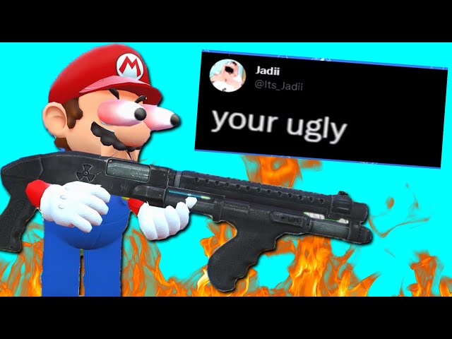 Mario Reacts To People Roasting Him SDDEFAULT Thumbnail