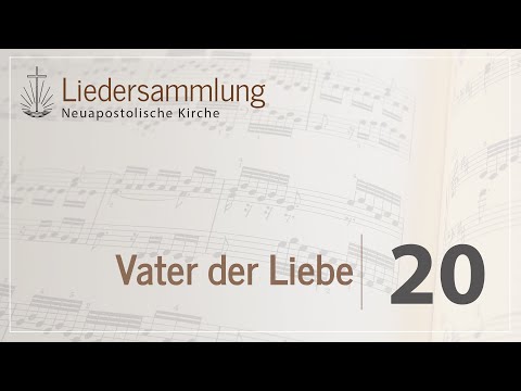 🎵 Alte Chormappe🎵 CM 020 - Vater der Liebe
