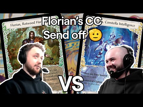 A Final goodbye 🍁 - Florian vs Oscilio | IRL Classic Constructed gameplay | Flesh and blood TCG
