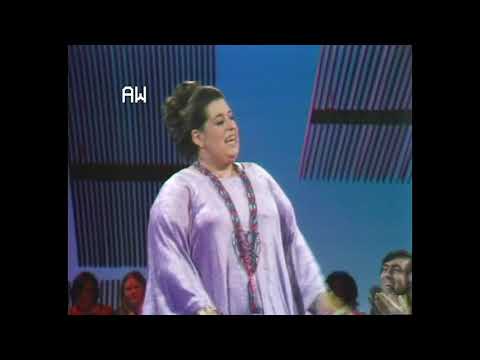 Mama Cass Elliot - "One Way Ticket" (Live on The Ray Stevens Show, 1970)