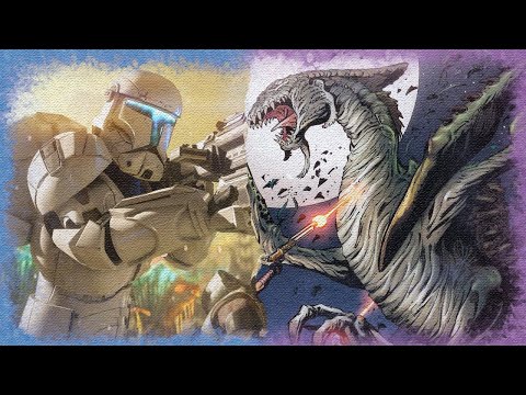 The Disturbing Creature that TERRIFIED Clones on Felucia Explained