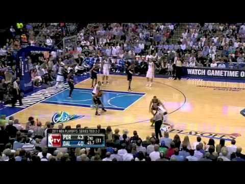 NBA Playoffs 2011: Portland Blazers Vs Dallas Mavericks Game 5 Highlights