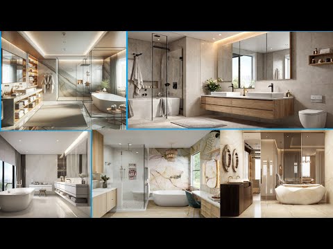 Top Bathroom Design Trends 2024🛁✨️|Modern Bathroom Design Ideas |@Homedecor-u4e