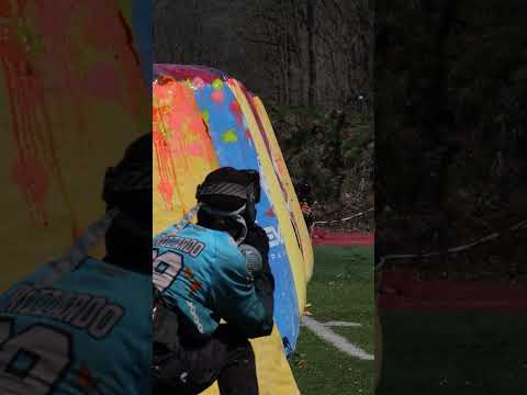 Pro Paintball Gunfights In Cinematic Slow Motion