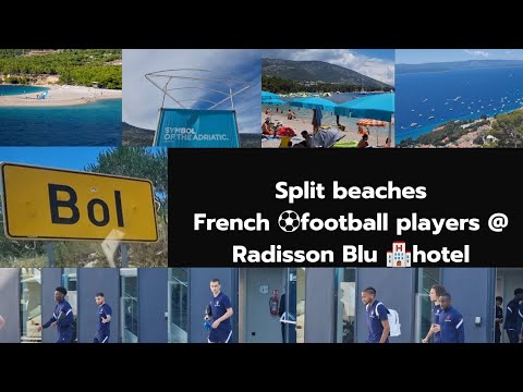 French National Football Players/split beaches/Mall of Split/joebeach/