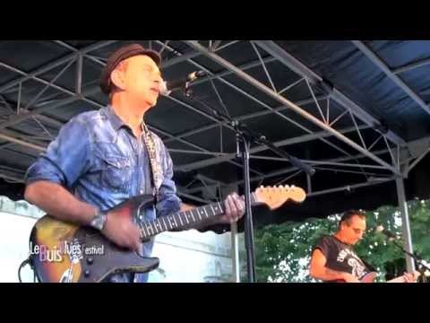 Jack Bon Slim Combo A long time ago  Le Buis Blues Festival 2015