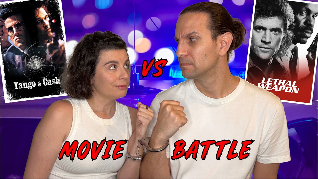80s Buddy Cop: Lethal Weapon vs. Tango and Cash