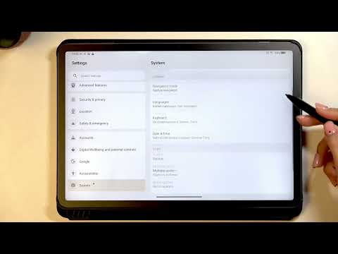 TCL NXTpaper 11 Plus – How to Reset Network Settings