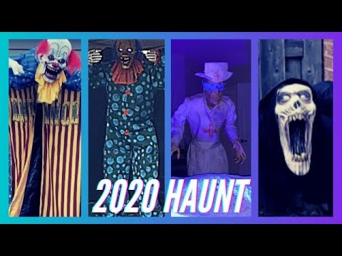 👻My Full 2020 Halloween Haunt! (Day/Night)🎃