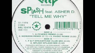 Splash - Tell Me Why (Splish Splash Mix 1993