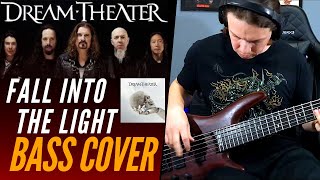 Dream Theater | Fall Into The Light | Bass Cover by Raphael Dafras