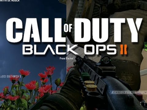 Black Ops 2 Funny Fails Montage! (Camper Battle, Epic Fails, and More!)