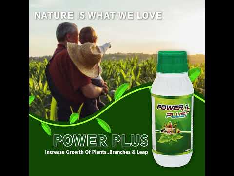 Agriculture Plant Groeth Promoter Power Plus
