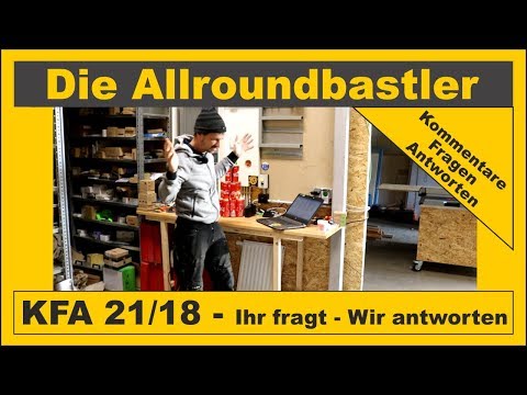 KFA 21/18 - Ihr fragt - Wir antworten