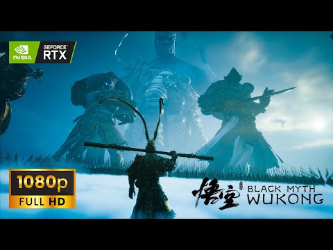 Monkey King vs Titan Cinematic Combat | Black Myth Wokung | Game2Grid