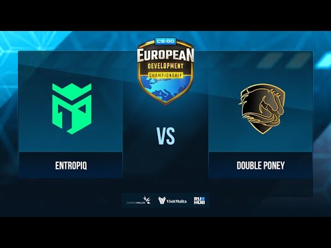 Entropiq vs Double Poney - EDC Season 4 - map1 - de_vertigo [MintGod & CrystalMay]