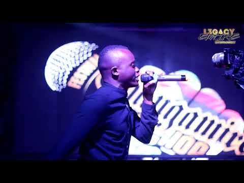 TI GONZ -  LIVE FREESTYLE  AT CHANGAMIRE AWARDS 2018 (DIR L3GACY EMPIRE)