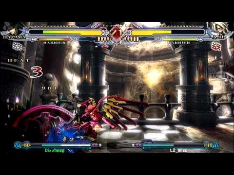BBCS2_PSNMatch: Dixxhead (Haz) vs L2_mizu (Lam)