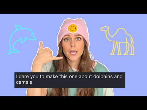 Oops I made another song from the comments - DOLPHIN + CAMEL