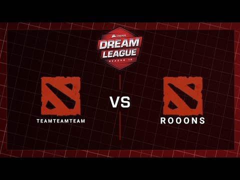 Rooons vs Team Team - CORSAIR DreamLeague Minor Qualifiers