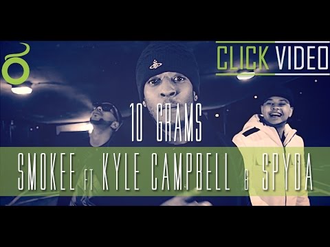[O-LifeTV] SMOKEE FT KYLE CAMPBELL & SPYDA - 10 GRAMS [MUSIC VIDEO]