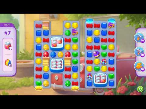 Homescapes Level 12635 - NO BOOSTERS 🏠 | SKILLGAMING ✔️