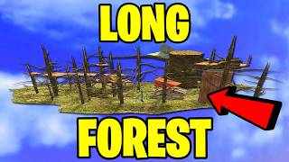 Gorilla Tag But Forest Gets LOOOOOOONG