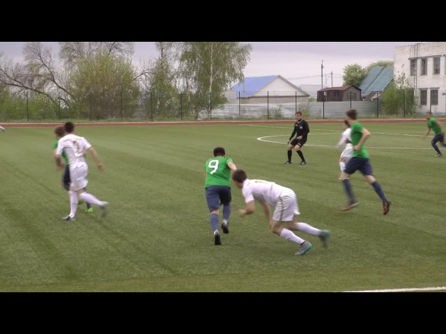 Видео с футбольного матча команд Чулман (Рыбная Слобода) - Зеленодольск-М