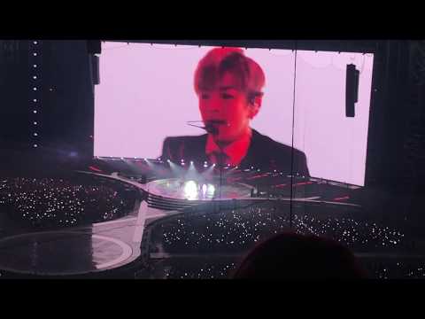 190127 Wanna One Therefore Concert -  Kang Daniel Solo (pt.11)