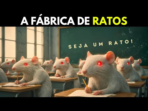 Work. Pay bills. Die. The rat race starts at school!