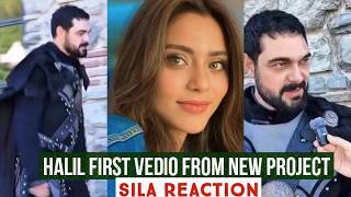 Halil Ibrahim Ceyhan first Vedio from New Project !Sila Turkoglu Reaction