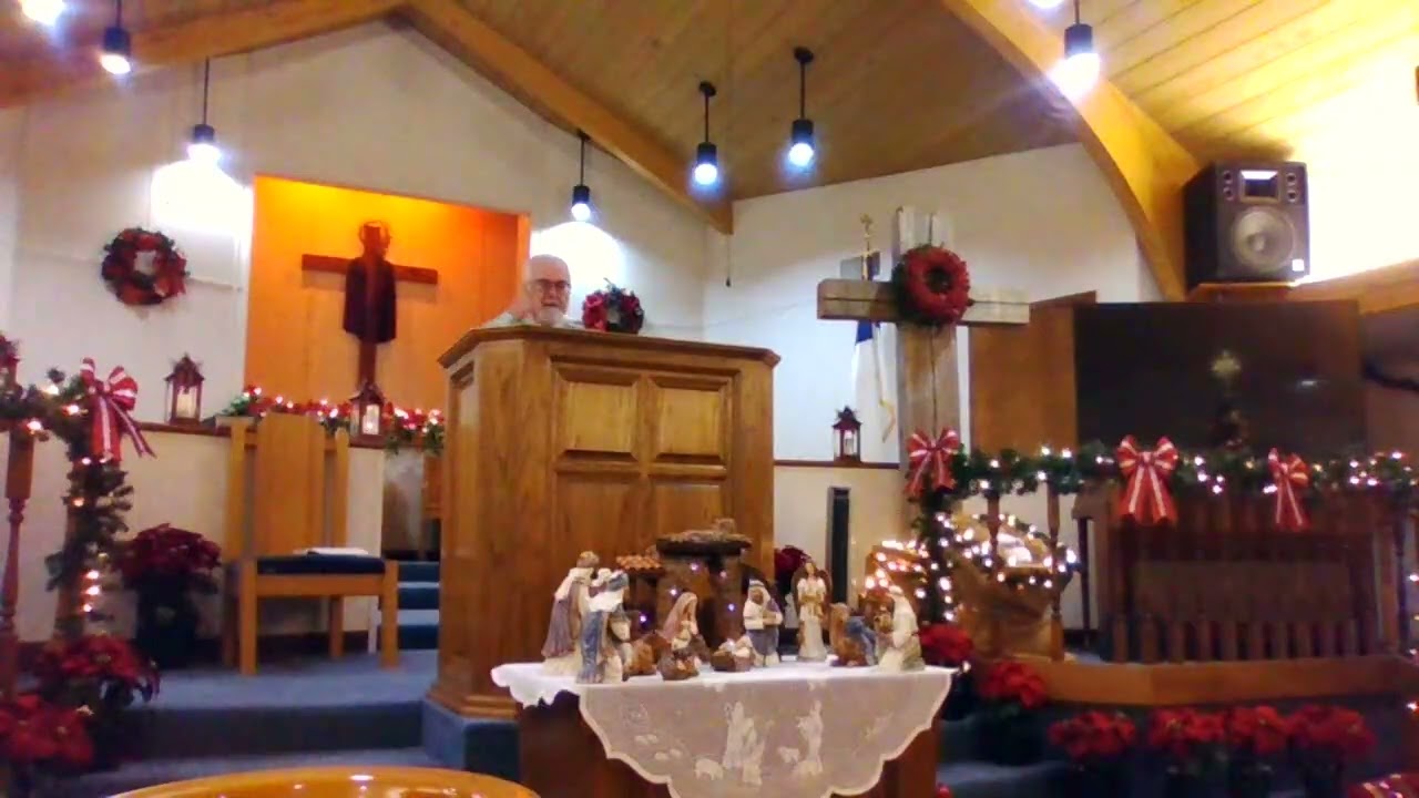 Sunday Morning----December 14, 2025