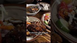 Download lagu Warung Sop dan Sate Sapi Pak Bayu Jogja #kuliner #makan #jogja mp3
