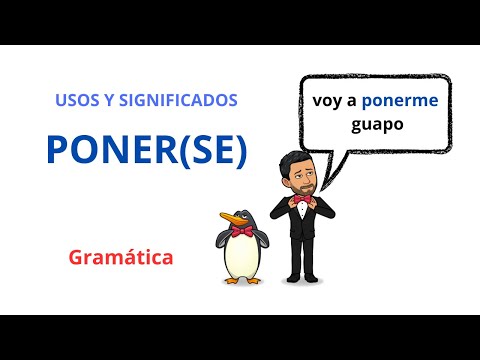 ✅The verb PONER(SE) in Spanish✅ Uses and meanings of PONER 💯Learn Spanish💯 Learn Spanish.