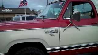preview picture of video '1980 DODGE 150 4X4 SOLD!!'