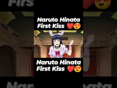 Naruto Hinata First Kiss ❤️????