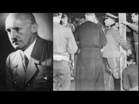 The Gruesome Execution of Julius Streicher A Botched Hanging at Nuremberg Trials