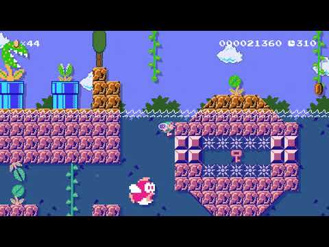Coin forest adventure by Lucas_BR - Super Mario Maker 2 - No Commentary 1bz