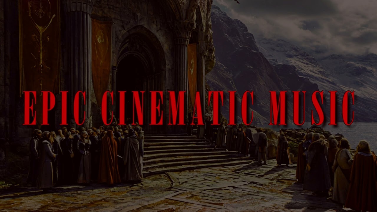 Epic cinematic music. Dramatic soundtrack. Demo