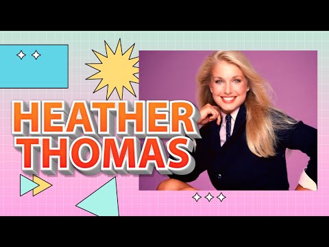 La vida de Heather Thomas Jody Banks de la serie profesión peligro