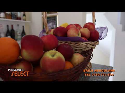 Pensiunea Select clip prezentare