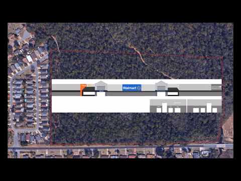 Walmart Supercenter to be built on 1398 Greenbrier Blvd 32514 on October 25, 2019