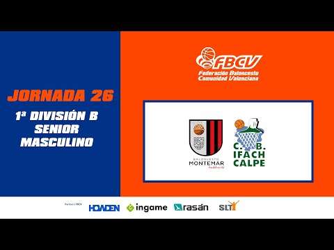 1ª División Masculina J26 C.A. MONTEMAR--CB IFACH CALPE
