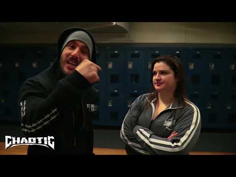 JT Dunn and Davienne after a tough loss at Breaking Point