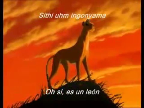El Rey León - El Ciclo de la Vida [ES-España] [HD]