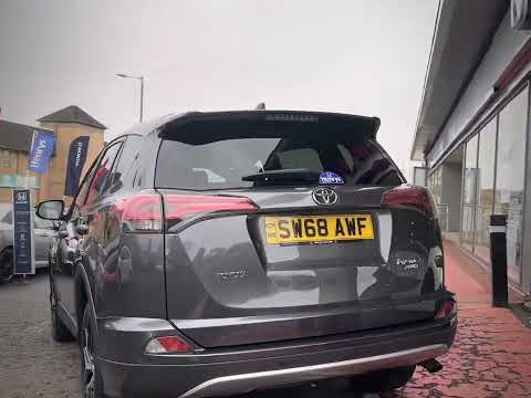 2018 (68 reg) Toyota RAV4 2.0 V-Matic Design CVT 4WD Euro 6 (s/s) 5dr