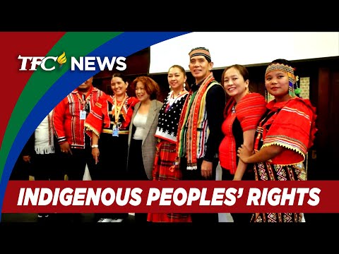 Filipinos in NY push for indigenous peoples' rights in UN event TFC News New York, USA
