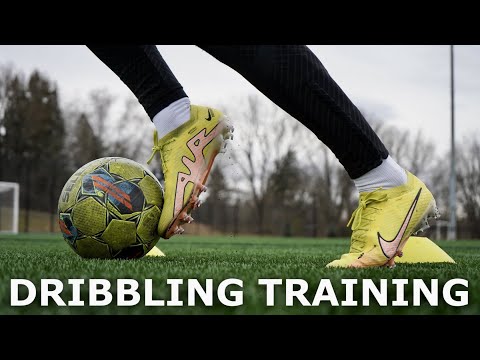 Improve Your Close Control Dribbling | Full Individual Dribbling Training Session
