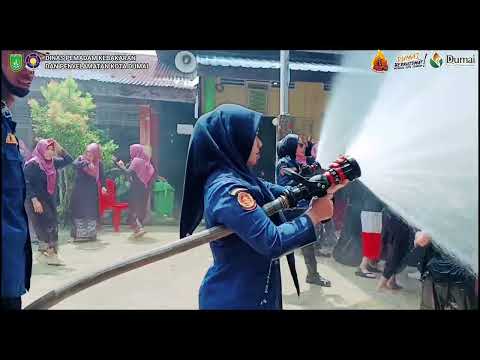 Penyeriman Ke Sekolah SDN 002 Ratu Sima